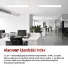 EMOS LED panel VEXXO felületi szerelés 33W 4000 lm IP20 UGR természetes fehér