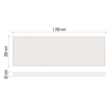 EMOS LED panel BAXXO beépíthető 36W 4320lm IP20 természetes fehér