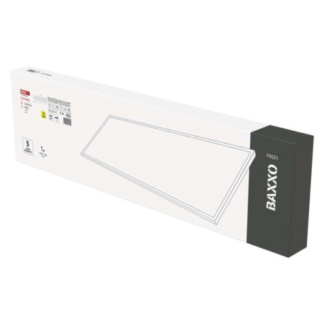 EMOS LED panel BAXXO beépíthető 36W 4320lm IP20 természetes fehér UGR