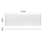 EMOS LED panel BAXXO beépíthető 36W 4320lm IP20 természetes fehér UGR