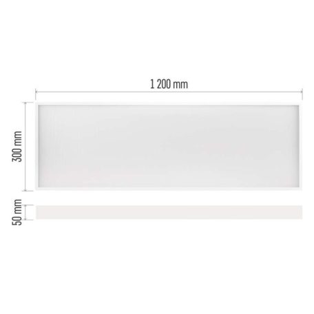 EMOS LED panel BAXXO beépíthető 36W 4320lm IP20 természetes fehér UGR