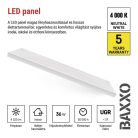 EMOS LED panel BAXXO beépíthető 36W 4320lm IP20 természetes fehér UGR
