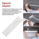 EMOS LED panel BAXXO beépíthető 36W 4320lm IP20 természetes fehér UGR