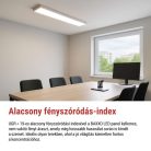 EMOS LED panel BAXXO beépíthető 36W 4320lm IP20 természetes fehér UGR