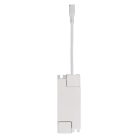 EMOS LED panel LUXXO 30×120 beépíthető 22W 4000lm IP20 természetes fehér