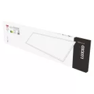 LED panel LUXXO 30 × 120 cm / 32 mm, 22 W, 3800 lm, sülly., semleges fehér, UGR<19, IP20