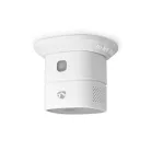 SmartLife CO érzékelő | Zigbee 3.0 | Elemes Áramellátás | Érzékelő élettartama: 10 év | EN 50291 | Android™ / IOS | Teszt gombbal | 85 dB | Fehér