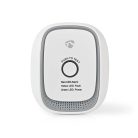 SmartLife Gázérzékelő | Zigbee 3.0 | Hálózati Áramellátás | Érzékelő élettartama: 5 év | EN 50194-1:2009 | Android™ / IOS | Teszt gombbal | 75 dB | Fehér