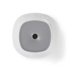SmartLife füstérzékelő | Zigbee 3.0 | Elemes Áramellátás | Érzékelő élettartama: 10 év | EN 14604 | Max. akku élettartam: 60 Hónap | 85 dB | Fehér | 1 db