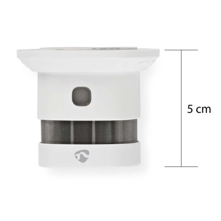 SmartLife füstérzékelő | Zigbee 3.0 | Elemes Áramellátás | Érzékelő élettartama: 10 év | EN 14604 | Max. akku élettartam: 60 Hónap | 85 dB | Fehér | 1 db
