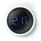 SmartLife Radiátor Vezérlés | Zigbee 3.0 | Elemes Áramellátás | LCD | Android™ / IOS
