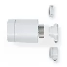 SmartLife Radiátor Vezérlés | Zigbee 3.0 | Elemes Áramellátás | LCD | Android™ / IOS