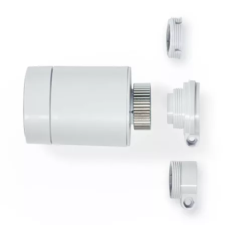 SmartLife Radiátor Vezérlés | Zigbee 3.0 | Elemes Áramellátás | LCD | Android™ / IOS