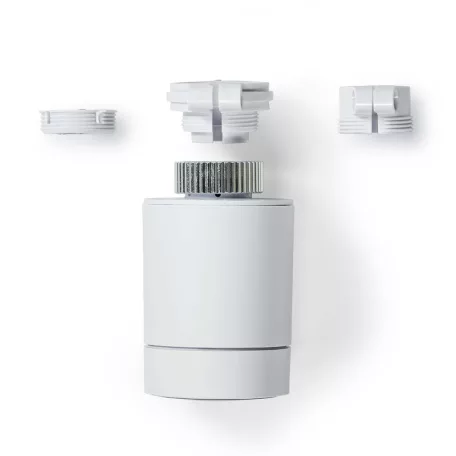 SmartLife Radiátor Vezérlés | Zigbee 3.0 | Elemes Áramellátás | LCD | Android™ / IOS