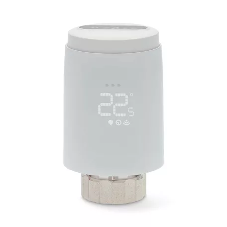 SmartLife Radiátor Vezérlés | Zigbee 3.0 | Elemes Áramellátás | LED | Android™ / IOS