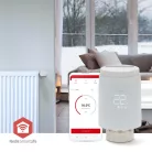 SmartLife Radiátor Vezérlés | Zigbee 3.0 | Elemes Áramellátás | LED | Android™ / IOS