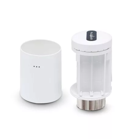 SmartLife Radiátor Vezérlés | Zigbee 3.0 | Elemes Áramellátás | LED | Android™ / IOS