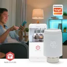 SmartLife Radiátor Vezérlés | Zigbee 3.0 | Elemes Áramellátás | LED | Android™ / IOS