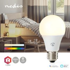   SmartLife Színes izzó | Zigbee 3.0 | E27 | 806 lm | 9 W | Meleg és lehűlni fehér / RGB | 2200 - 6500 K | Android™ / IOS | Izzó | 1 db