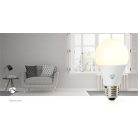 SmartLife Színes izzó | Zigbee 3.0 | E27 | 806 lm | 9 W | Meleg és lehűlni fehér / RGB | 2200 - 6500 K | Android™ / IOS | Izzó | 1 db