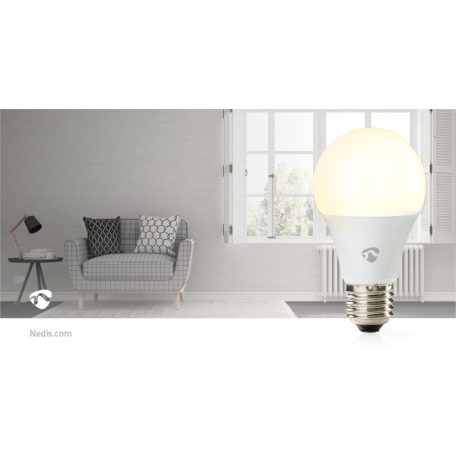 SmartLife Színes izzó | Zigbee 3.0 | E27 | 806 lm | 9 W | Meleg és lehűlni fehér / RGB | 2200 - 6500 K | Android™ / IOS | Izzó | 1 db