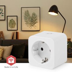   SmartLife Intelligens Csatlakozó | Zigbee 3.0 | IP21 | Teljesítmény mérő | 3680 W | Hybrid (CEE 7/7) | 0 - 55 °C | Android™ / IOS | Fehér | 1 db