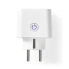 SmartLife Intelligens Csatlakozó | Zigbee 3.0 | IP21 | Teljesítmény mérő | 3680 W | Hybrid (CEE 7/7) | 0 - 55 °C | Android™ / IOS | Fehér | 1 db