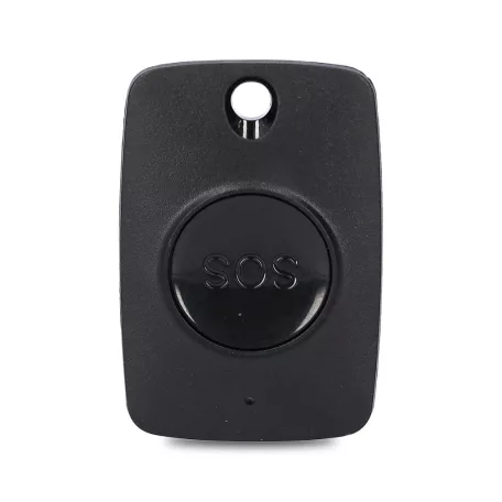 Intelligens Pánik Gomb | Zigbee 3.0 | Akkumulátortípus: CR2450 | Fekete