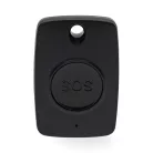 Intelligens Pánik Gomb | Zigbee 3.0 | Akkumulátortípus: CR2450 | Fekete