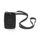 Intelligens Pánik Gomb | Zigbee 3.0 | Akkumulátortípus: CR2450 | Fekete