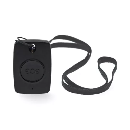 Intelligens Pánik Gomb | Zigbee 3.0 | Akkumulátortípus: CR2450 | Fekete