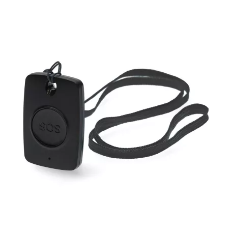 Intelligens Pánik Gomb | Zigbee 3.0 | Akkumulátortípus: CR2450 | Fekete