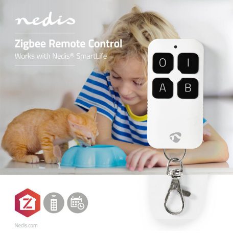 SmartLife Távirányító | Zigbee 3.0 | Gombok száma: 4 | Android™ / IOS | Fehér