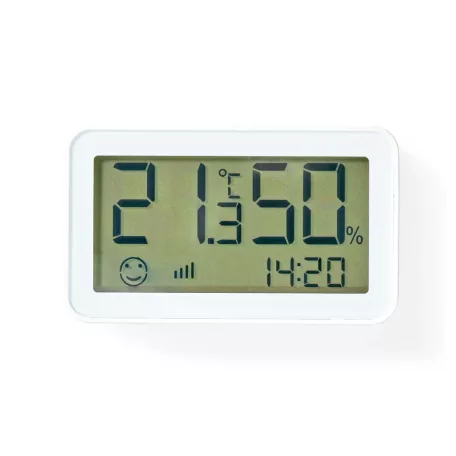 SmartLife Klímaérzékelő | Zigbee 3.0 | Elemes Áramellátás | Android™ / IOS | Fehér