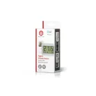 SmartLife Klímaérzékelő | Zigbee 3.0 | Elemes Áramellátás | Android™ / IOS | Fehér