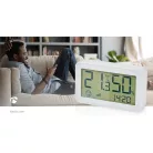 SmartLife Klímaérzékelő | Zigbee 3.0 | Elemes Áramellátás | Android™ / IOS | Fehér