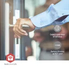 Intelligens Ajtó / ablak érzékelő | Zigbee 3.0 | Elemes Áramellátás | Android™ / IOS | Fehér