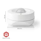 SmartLife Motion Sensor | Zigbee 3.0 | Elemes Áramellátás | IP20 | Érzékelő szöge: 120 ° | Érzékelő hatósugara: 5 m | Max. akku élettartam: 12 Hónap | Fehér