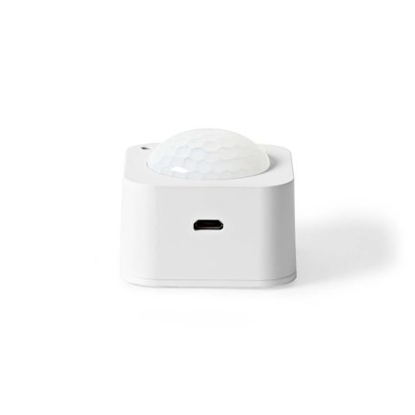 SmartLife Motion Sensor | Zigbee 3.0 | Elemes Áramellátás / USB-áramellátású | Érzékelő szöge: 100 ° | Érzékelő hatósugara: 7 m | Max. akku élettartam: 24 Hónap | Fehér
