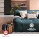 SmartLife Motion Sensor | Zigbee 3.0 | Elemes Áramellátás / USB-áramellátású | Érzékelő szöge: 100 ° | Érzékelő hatósugara: 7 m | Max. akku élettartam: 24 Hónap | Fehér