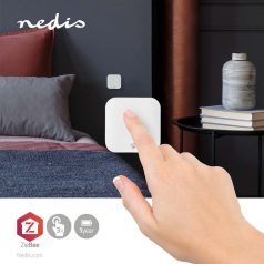   SmartLife fali kapcsoló | Zigbee 3.0 | Fali Tartó | Android™ / IOS | Műanyag | Fehér
