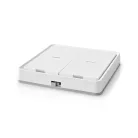 SmartLife fali kapcsoló | Zigbee 3.0 | Fali Tartó | Android™ / IOS | Műanyag | Fehér