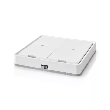 SmartLife fali kapcsoló | Zigbee 3.0 | Fali Tartó | Android™ / IOS | Műanyag | Fehér