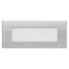 EMOS LED irányfény beépíthető AMAL, téglalap, 1.5W IP65 meleg fehér