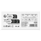 EMOS LED irányfény beépíthető AMAL, téglalap, 1.5W IP65 meleg fehér