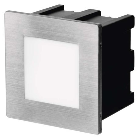 EMOS LED irányfény beépíthető AMAL, négyzet 2W IP65 meleg fehér