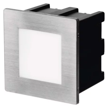 EMOS LED irányfény beépíthető AMAL, négyzet 2W IP65 meleg fehér