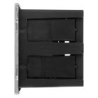 EMOS LED irányfény beépíthető AMAL, négyzet 2W IP65 meleg fehér