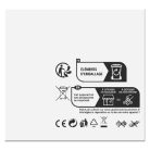 EMOS LED irányfény beépíthető AMAL, négyzet 2W IP65 meleg fehér