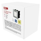 EMOS LED irányfény beépíthető AMAL, négyzet 2W IP65 meleg fehér